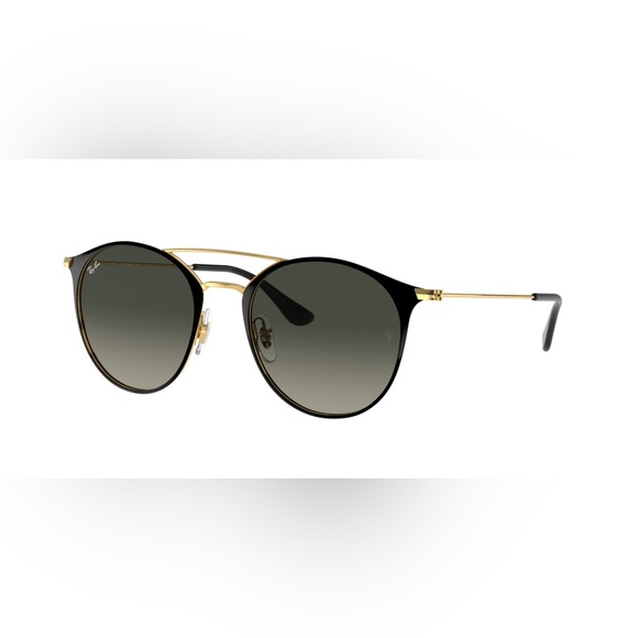 Ray-Ban Accessories - BRAND NEW Ray-Ban Elegant Black and Gold Sunglasses